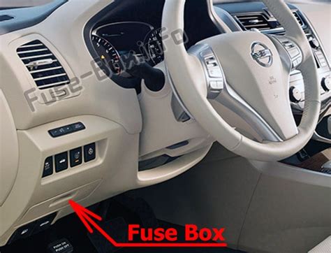 Genuine Nissan Altima Fuse Box 